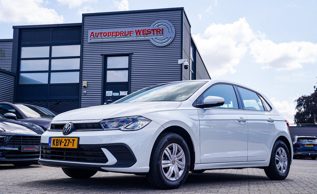 Volkswagen POLO 1.0 MPI Polo | Stoelverwarming | Apple Carplay | Elektrisch bedienbare ramen | Multifunctioneel stuurwiel