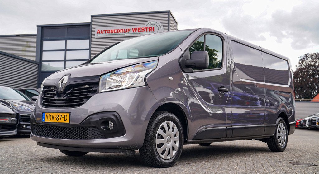 Renault Trafic 1.6 dCi T29 L2H1 Formula Edition Grey Energy | Camera | wegverkeer verlichting | AC