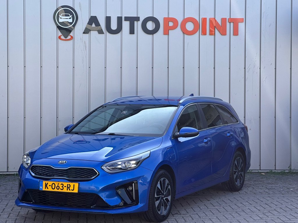 Kia Ceed Sportswagon 1.6 GDI PHEV Dynamic+Line 1E EIG ORG NL|CAMERA|ADAPT.CRUISE|STOEL+STUURVRM|LANE.ASSIST|DUALCLIMATEZONE|LEER