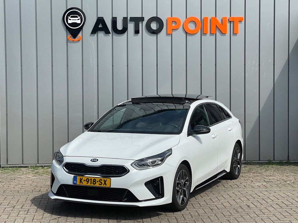 Kia ProCeed 1.5 T-GDI GT-Line ORG NL DEALEROND 1E EIG|PANO|CAMERA|ALCANTARA|LED|CAMERA|VIRTUALCOCKPIT|ADAPT.CRUISE|CARPLAY|