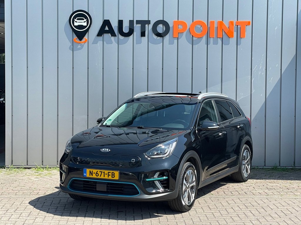 Kia E-Niro DynamicPlusLine 64 kWh FASE 3 SOH100%|PANO|CAMERA|VIRTUAL.COCKPIT|ADAPT.CRUISE|LANE.ASSIST|CARPLAY|ANDROID.AUTO|NAVI|
