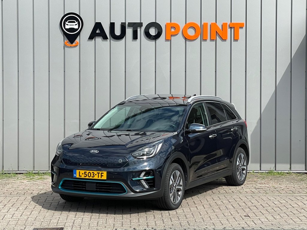 Kia E-Niro DynamicPlusLine 64 kWh SOH 100% WARMTEPOMP FASE 3 ORG NL DEALER OND