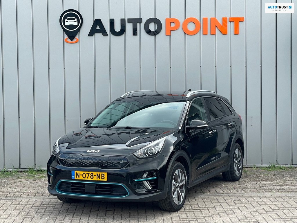 Kia E-Niro DynamicLine 64 kWh SOH95% ORG NL DEALEROND|CAMERA|STOEL+STUURVRM|ADAPT.CRUISE|LANE.ASSIST|CARPLAY|VIRTUAL.COCKPIT|