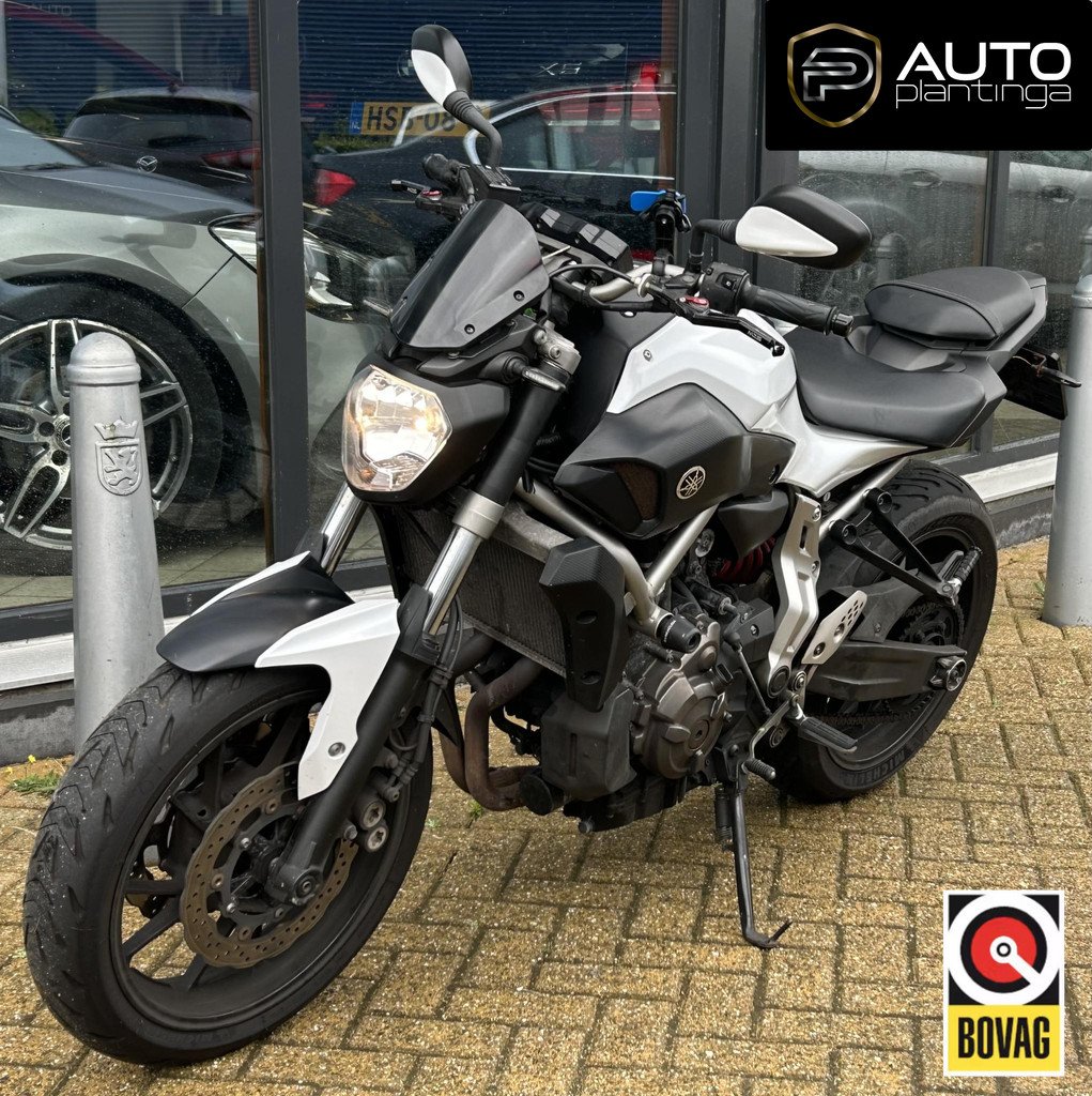 Yamaha MT-07 ABS | NETTE STAAT | Akrapovic | A2 Code 80 Certificaat |