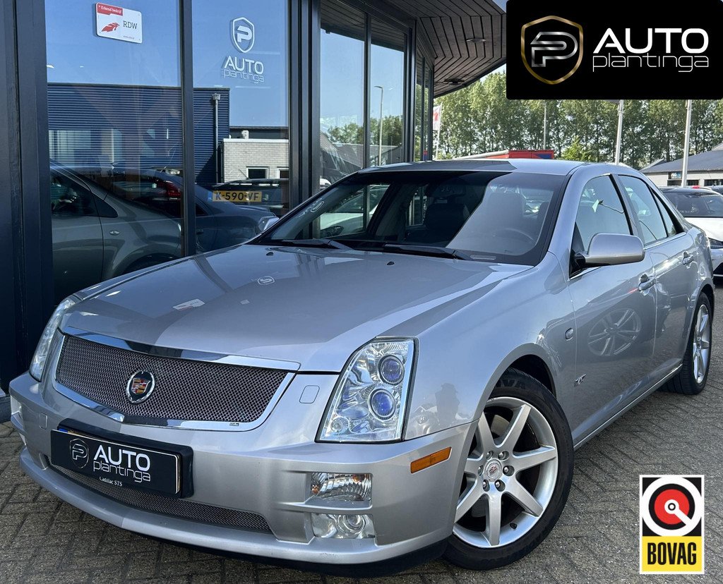 Cadillac STS 4.6 V8 Sport Luxury 325PK | AUTOMAAT | 8 Cilinder | Lederen Bekleding | Stoelverwarming | BOSE |