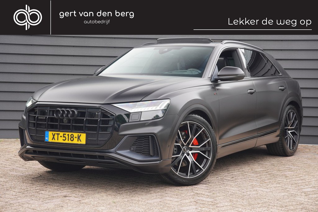 Audi Q8 50 TDI quattro - S SEATS - PANODAK - B&O - TREKHAAK - HEAD UP - BTW AUTO -