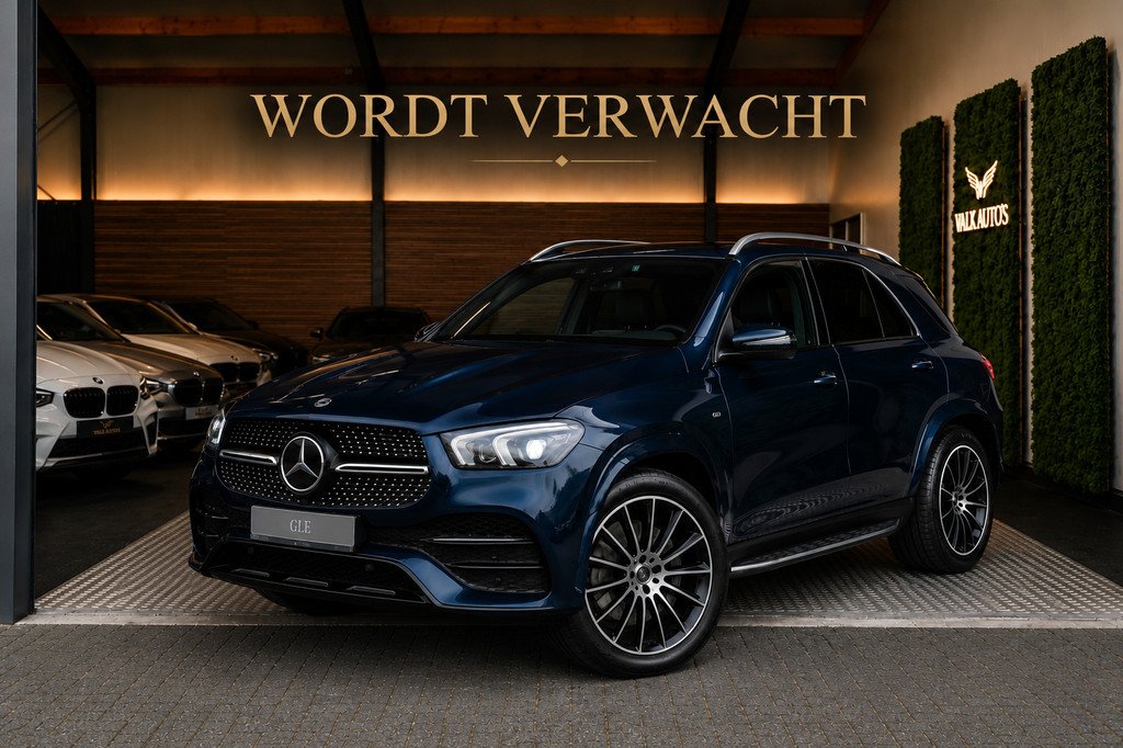 Mercedes-Benz GLE-klasse 350 e 4MATIC AMG - Distronic+ - Massage - Garagedeuropener - Verwarmde Bekerhouder - Stoelventilatie -