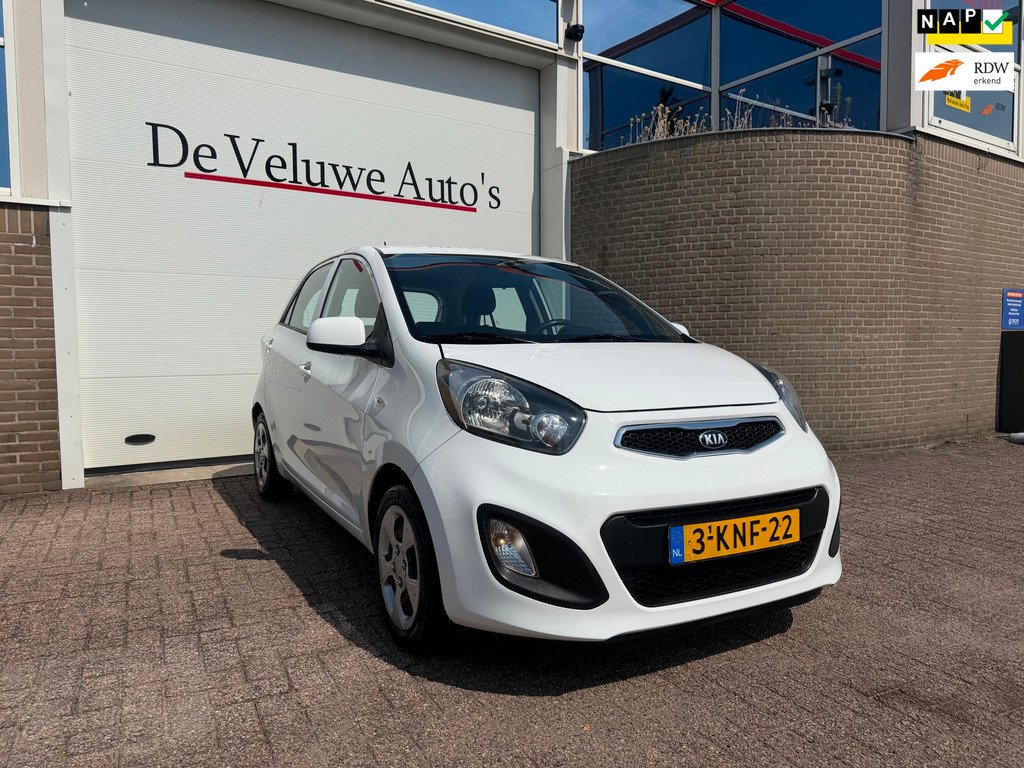 Kia Picanto 1.0 CVVT ISG Comfort Pack|BT|Navi|Airco|