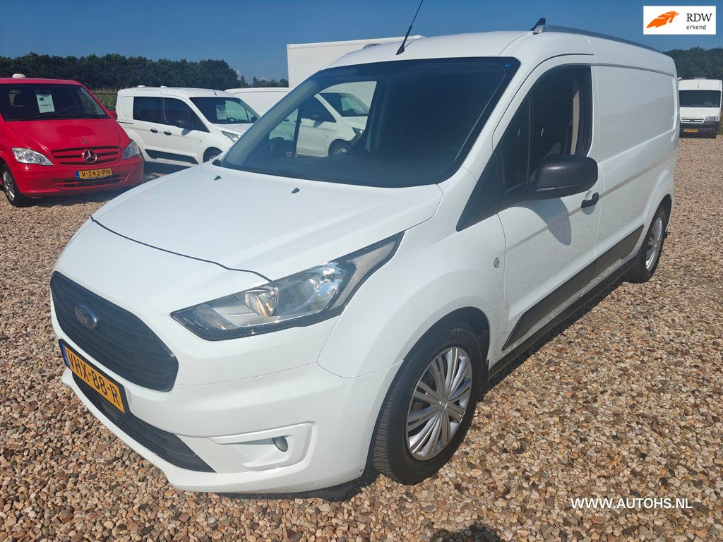 Ford Transit Connect 1.5 EcoBlue L2, Automaat , lange uitvoering , Euro 6 , 1e eig. Distributie. vv , + werkplaats inrichting