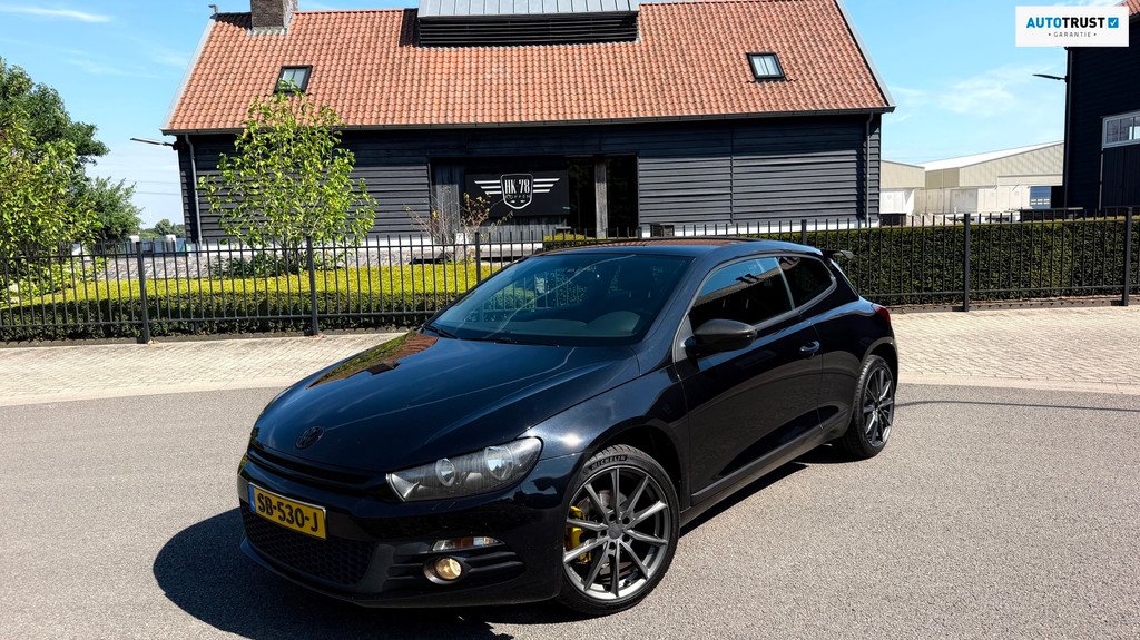 Volkswagen Scirocco 1.4 TSI Highline Plus Airco/Ecc Apple Carplay 18: Velgen Carbon