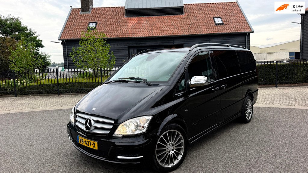 Mercedes-Benz Viano 3.0 CDI V6 AMG Edition DUBBELCANINE LEER 2X SCHUIFDEUR LET OP TUBO DEFECT!!