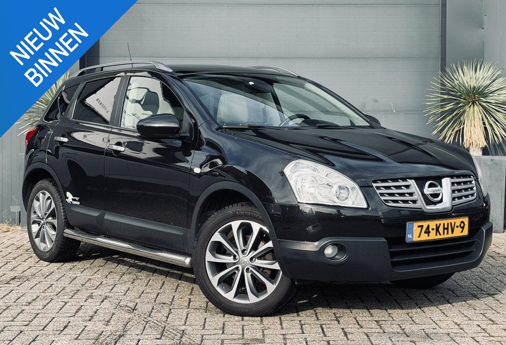 Nissan Qashqai 2.0 Acenta Pano/Navi/Camera/Bose/Leer