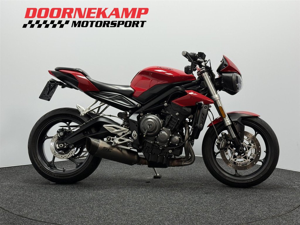 Triumph STREET TRIPLE ABS
