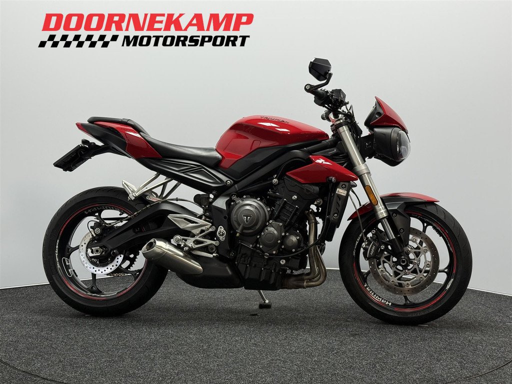 Triumph STREET TRIPLE S ABS