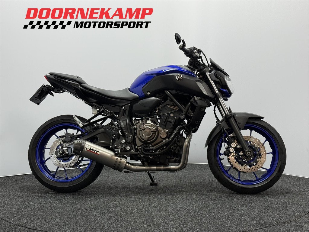Yamaha MT-07 ABS