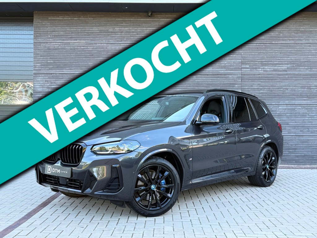 BMW X3 xDrive30e M Sport Pro 300pk PHEV SOH 99% Trekhaak| Pano | Memory | HUD | H&K | 20Inch