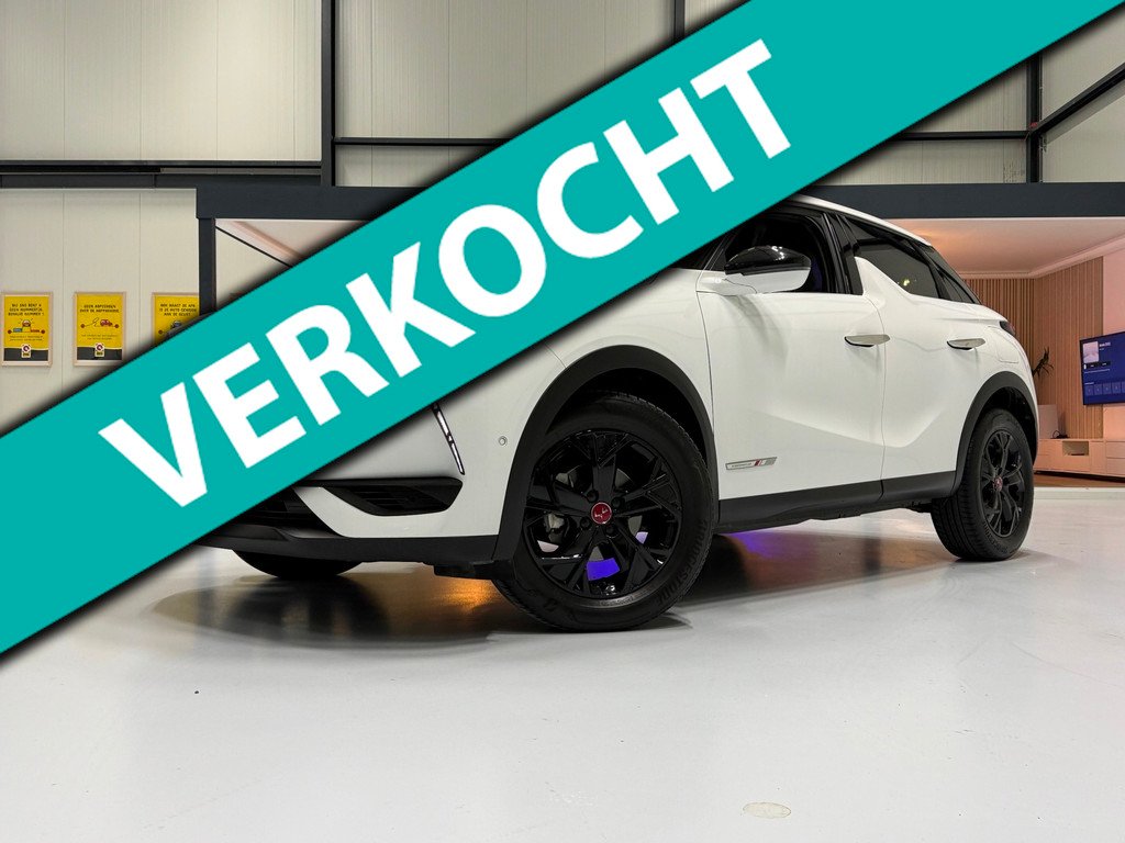 DS 3 Crossback 1.2 PureTech Performance Line | Alcantara | Navi | Cruise | PDC | Clima