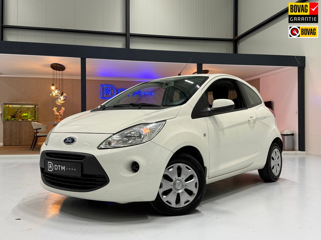 Ford Ka 1.2 69pk Champions Edition | Airco | Elektrische Ramen | LM Velgen | Start/Stop | NL-auto