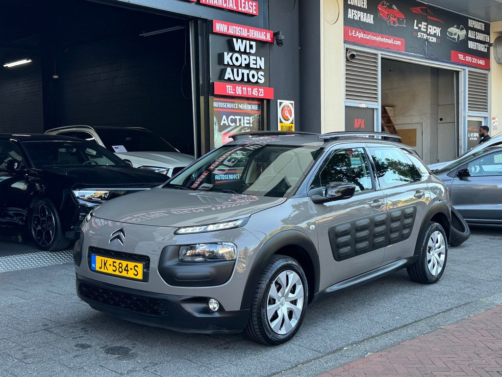 Citroen C4 Cactus 1.2 PureTech Business Automaat