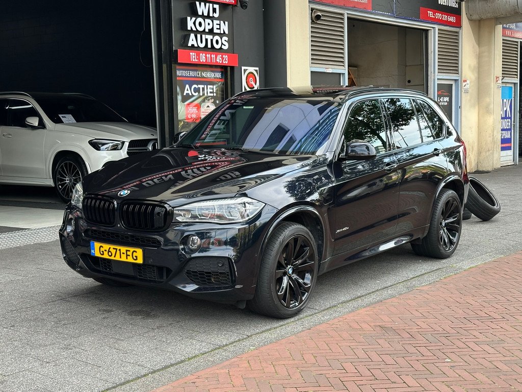 BMW X5 XDrive40e High Executive Aut Leer Navi Clima Camera Pano