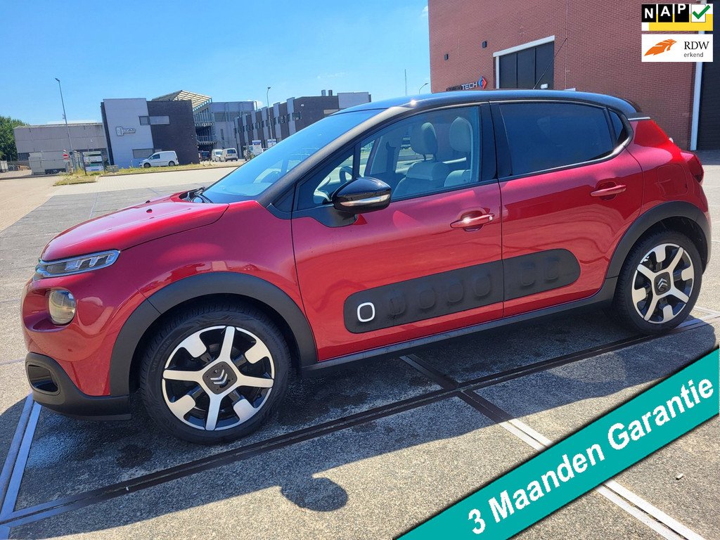 Citroen C3 1.2 PureTech S&S Shine Panoramadak