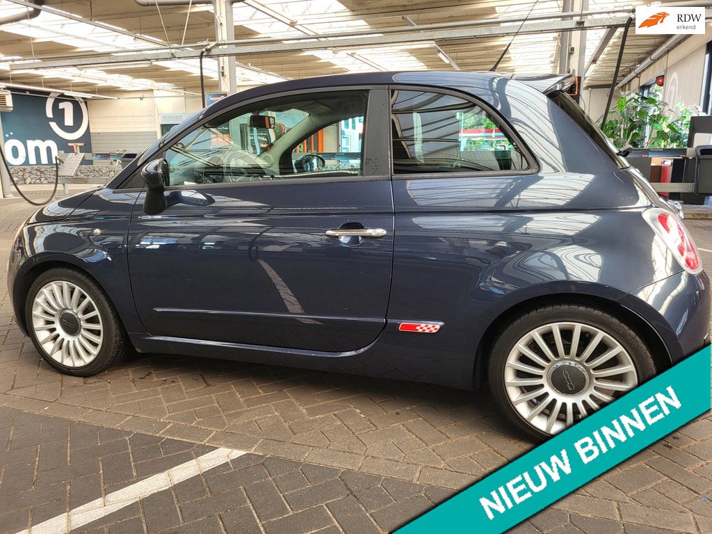 Fiat 500 1.2 Lounge nwe distributie nwe koppeling