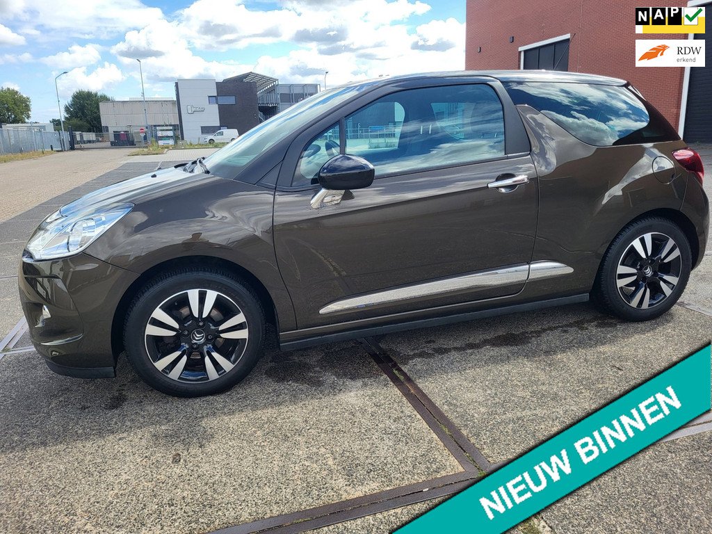 Citroen DS3 1.2 e-VTi ETG So Chic AUTOMAAT