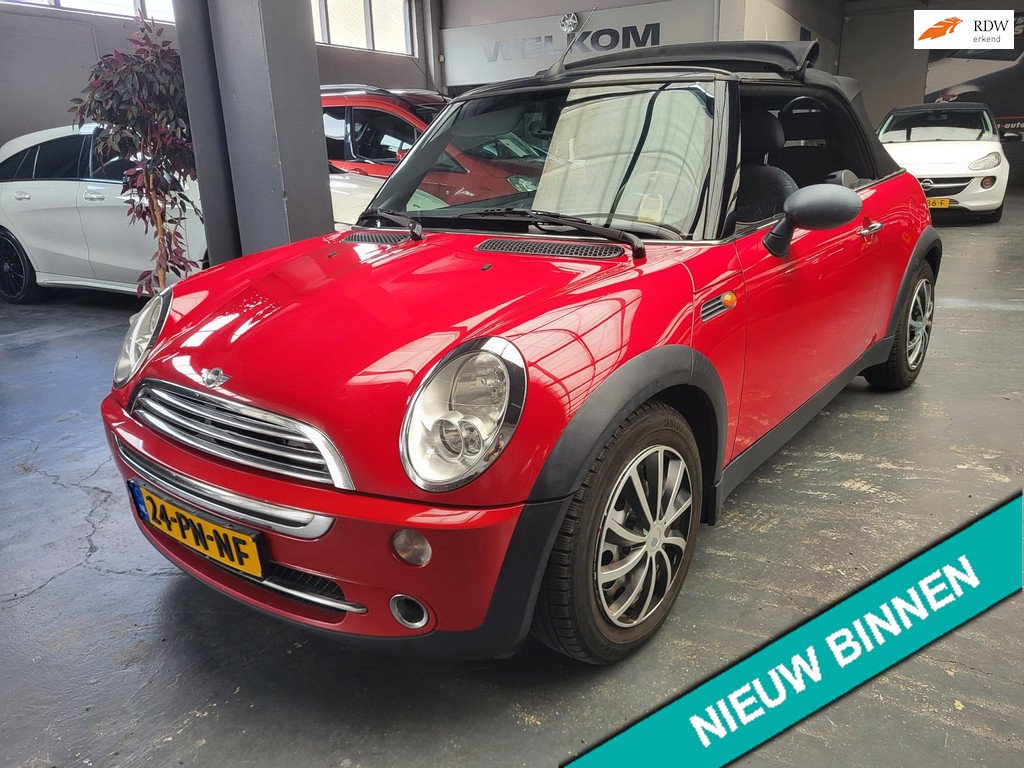 Mini Cabrio 1.6 One, nwe dynamo