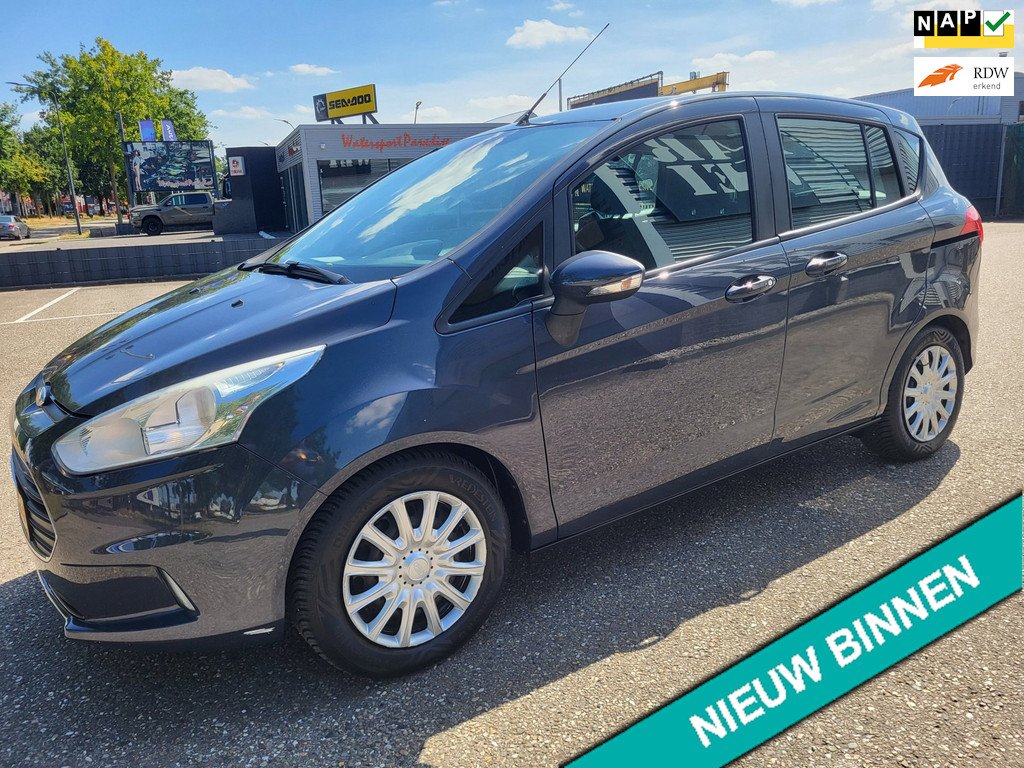 Ford B-Max 1.0 EcoBoost Style,NAVIGATIE,AIRCO, TREKHAAK