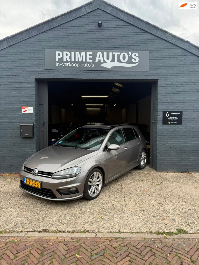 Volkswagen Golf 1.4 TSI R-Line DSG | Panoramadak 2016