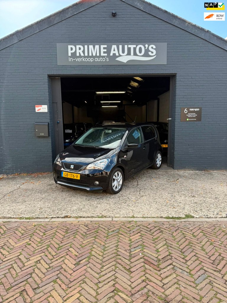Seat Mii 1.0 Sport Dynamic Stoelverw | Parkeersensor