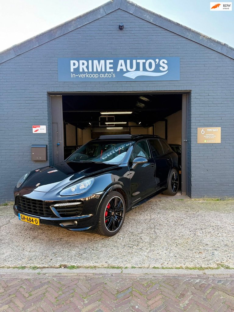Porsche Cayenne 4.8 GTS | Pano | Alcantara 2014
