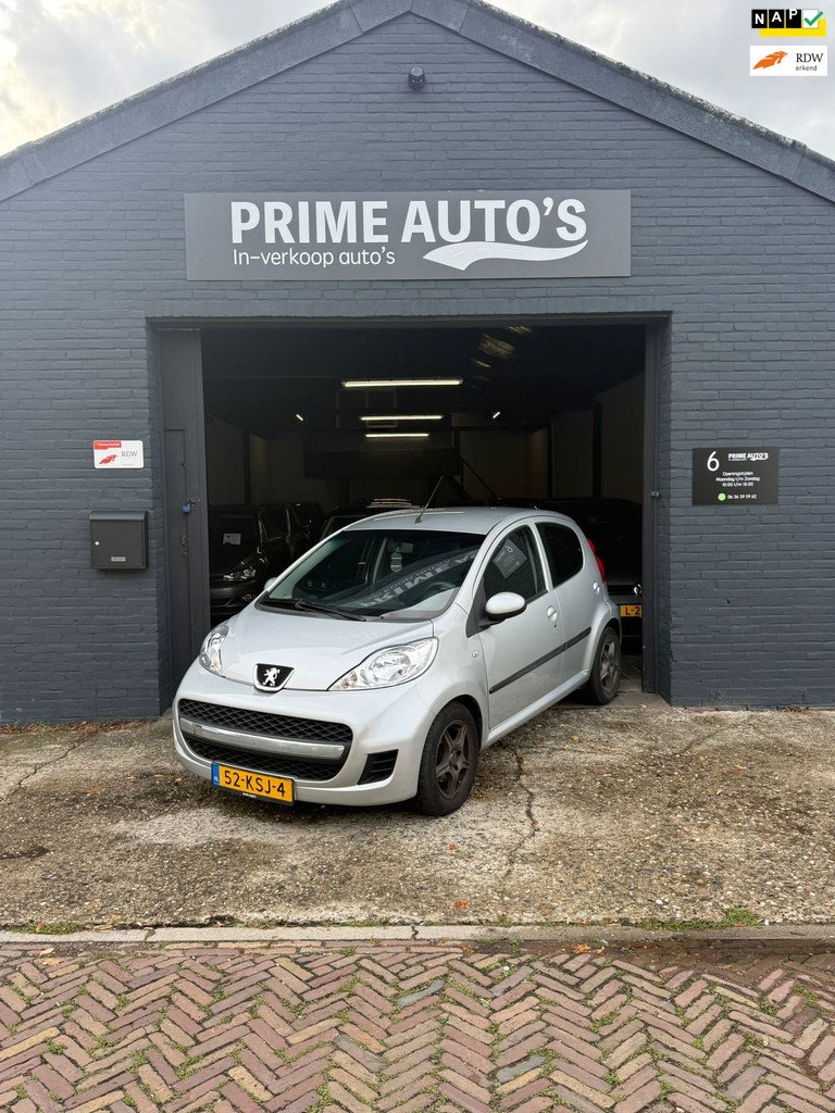 Peugeot 107 1.0-12V Airco | Elektrische Ramen 2010