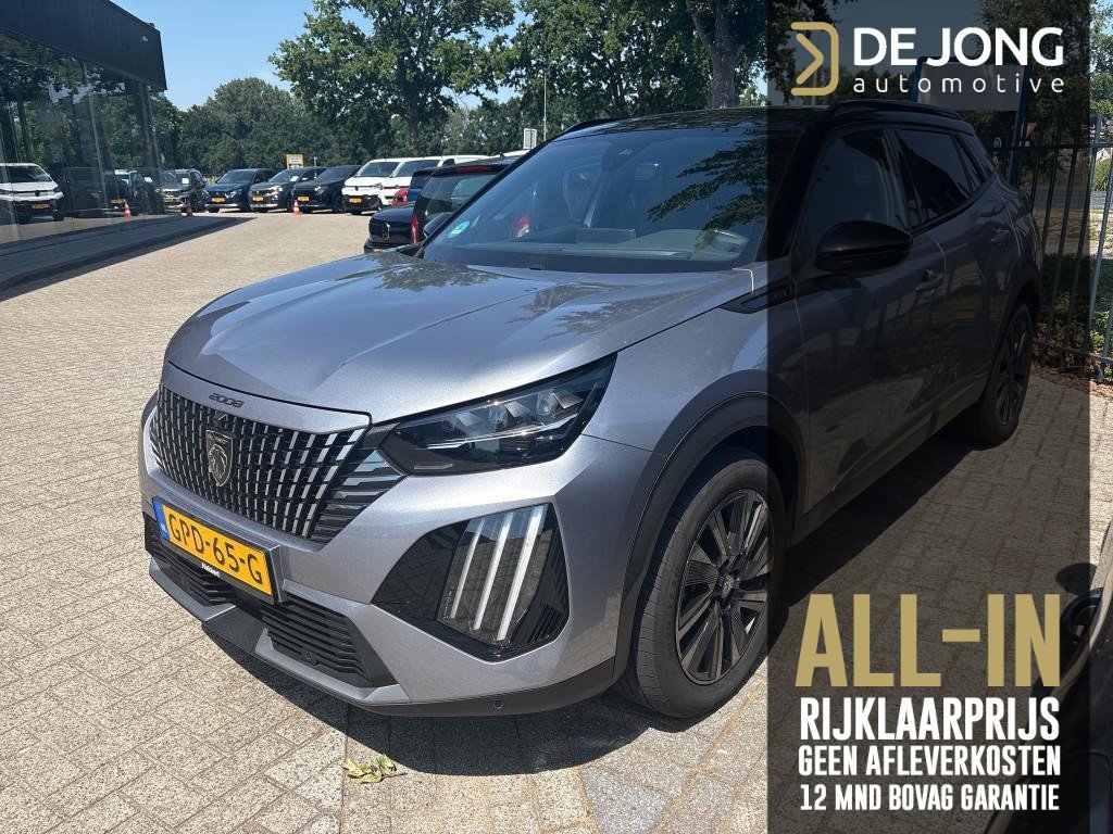 Peugeot 2008 1.2 Hybrid 136 GT ALL-INRIJKLAARPRIJS/Navi/Trekhaak/Keyless/Duo-Tone/18"velgen