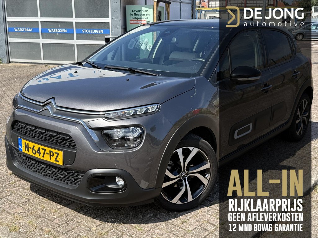 Citroen C3 1.2 PureTech Shine ALL-INRIJKLAARPRIJS/Navi/Camera/Keyless/Lage kilometerstand