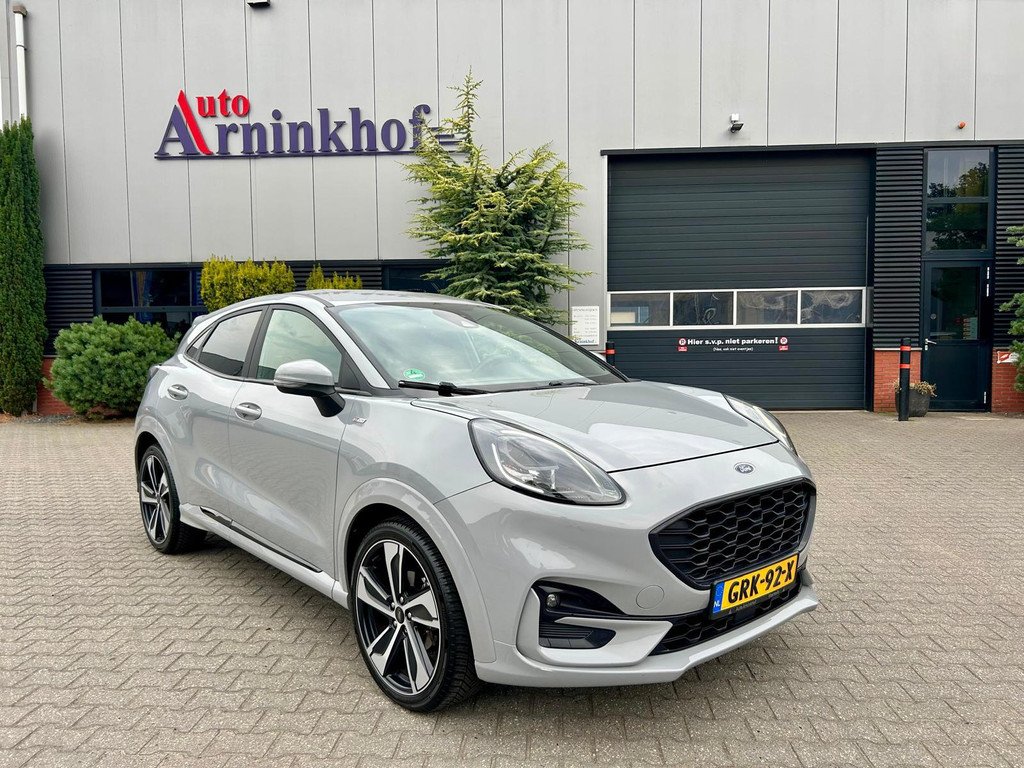 Ford Puma 1.0 EcoBoost Titanium X