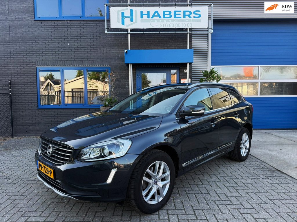 Volvo XC60 2.0 D4 FWD Polar+ 190PK|Face Lift|Navi|Cruise|Xenon\Led|Trekhaak|Memmory Seat|Leder|AUT|PDC|StoelVW|Virtual|Camera