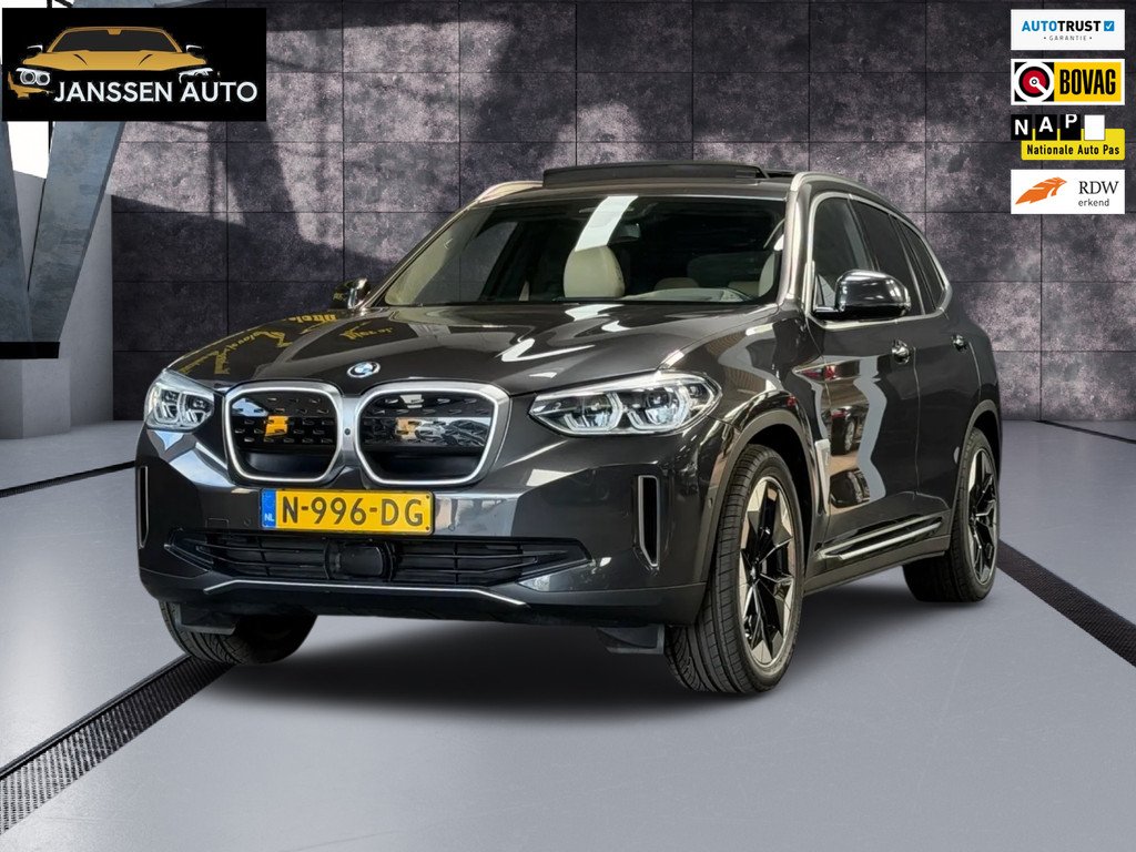 BMW IX3 High Executive 80 kWh | Pano | Sportstoelen | 360 | HUD | H&K | Adaptive Cruise | LED | ACC | Memory | NAP | NL Auto