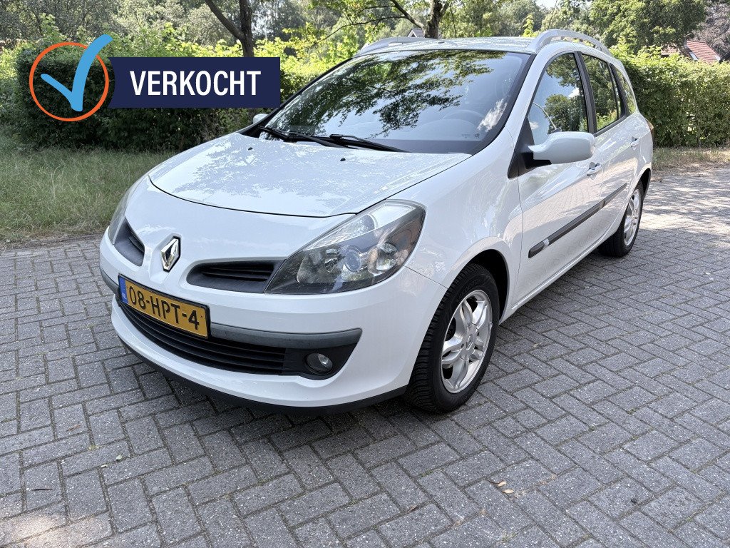 Renault Clio Estate 1.2 TCE Business (Airco, Cruise-control, Trekhaak)