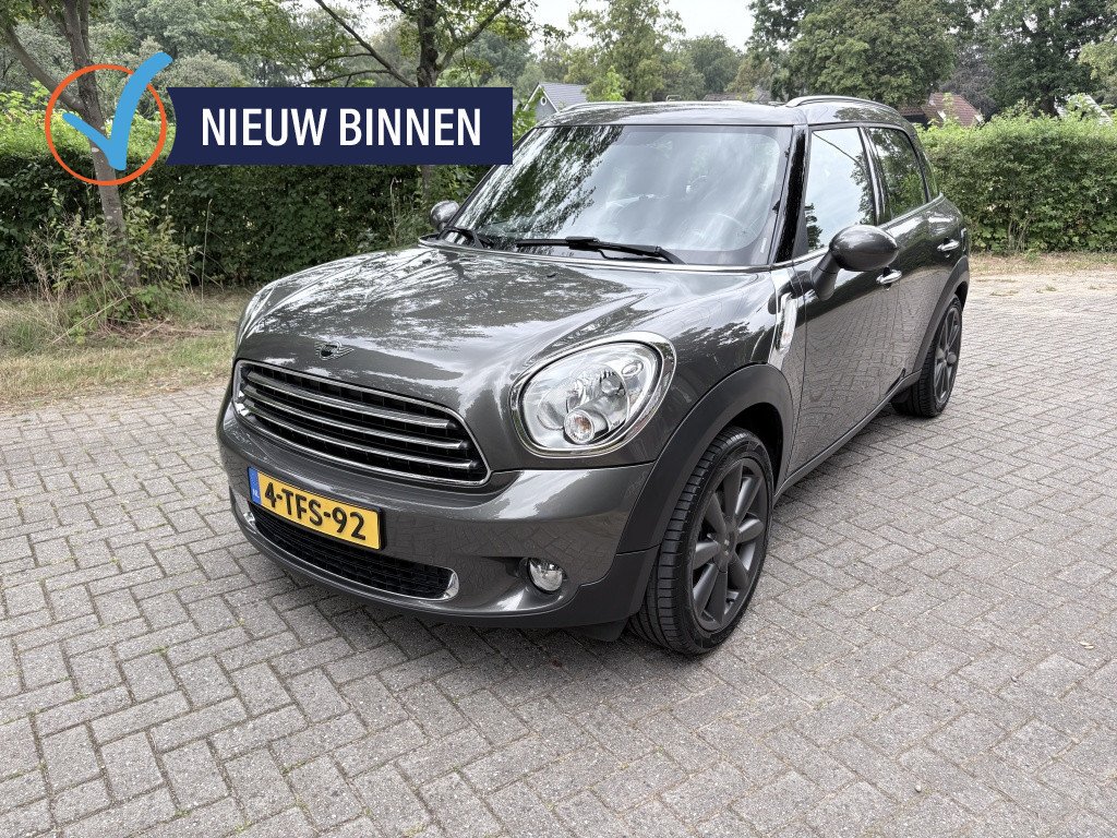 Mini Countryman 1.6i Cooper Chili (Airco, Leder, Pano-dak) 68.000 Km