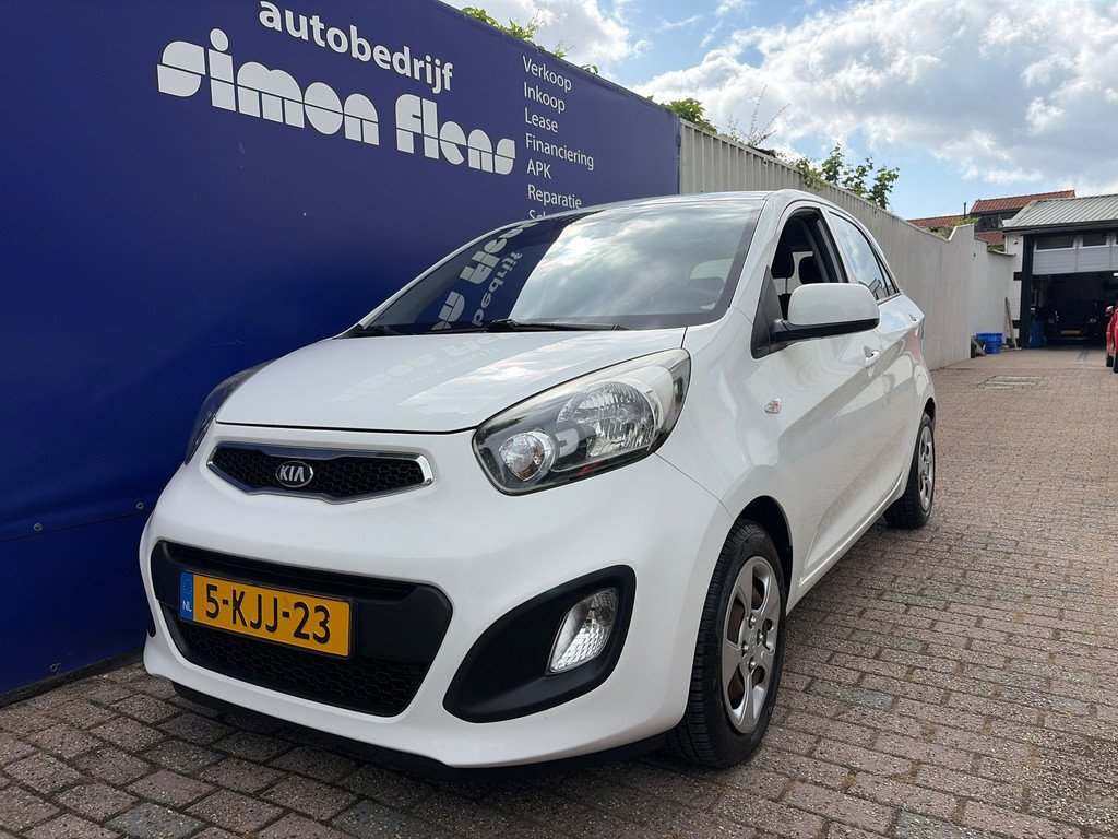 Kia Picanto 1.2 CVVT ISG Comfort Pack