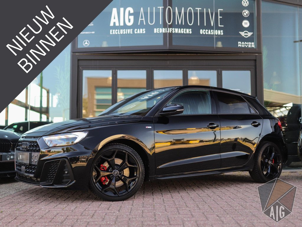 Audi A1 Sportback 40 TFSI Edition One | Keyless | Camera | Stoelverw.
