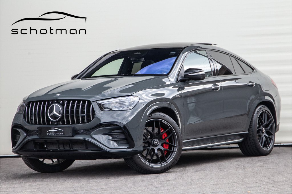 Mercedes-Benz GLE-klasse Coupé AMG 53 Hybrid 4MATIC+ Premium Plus, Manufaktur,  Massage, Head-Up, Distronic, Airmatic 585pk