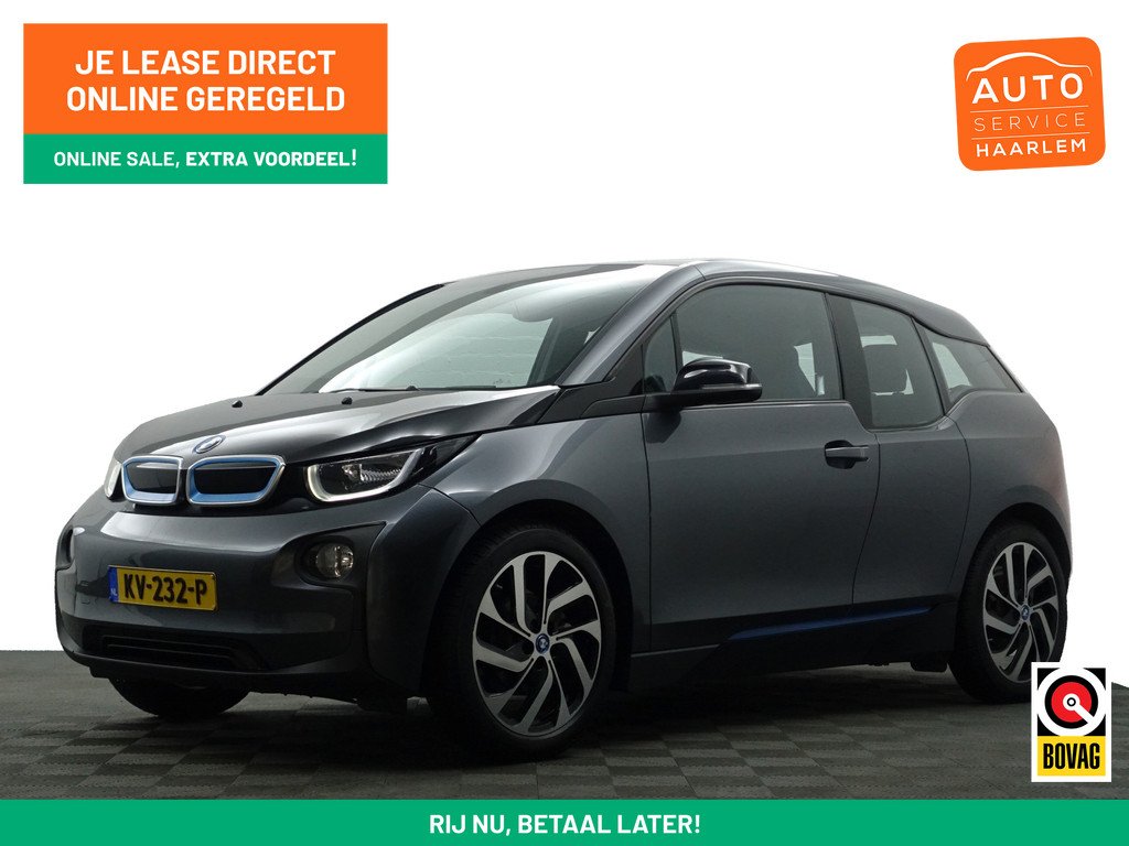BMW i3 High Voltage Edition 94Ah 33 kWh- Xenon Led, Park Assist, Stoelverwarming, Navigatie, Cruise, Privacy Glass