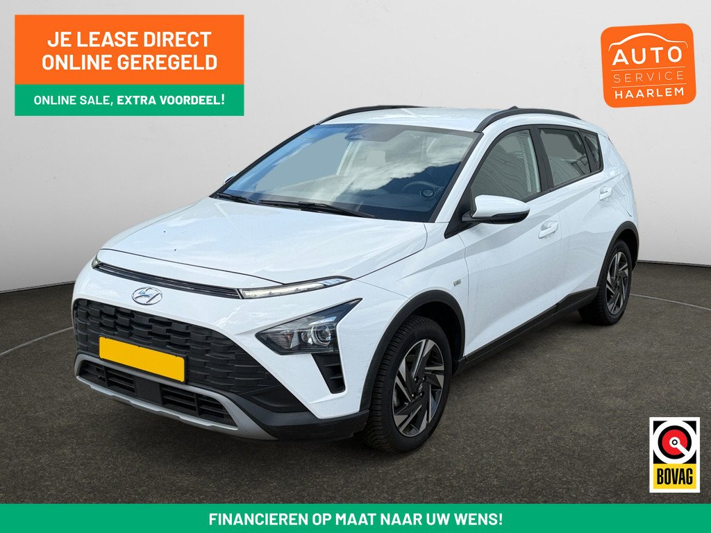 Hyundai Bayon 1.0 T-GDI Comfort Aut- Carplay, Android Auto, Camera, Led, Drive Select, Spiegel Pakket, Park Assist