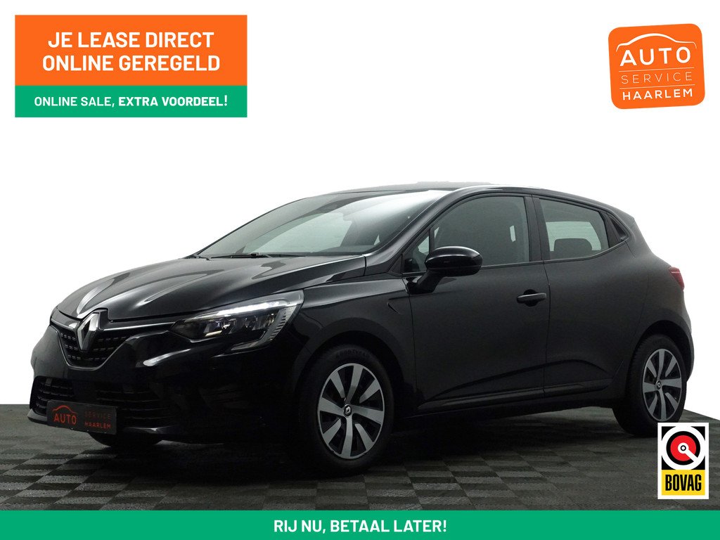 Renault Clio 1.0 TCe 90 Equilibre- Carplay, Android Auto, Xenon Led, Lane Assist, Navigatie, Comfort Interieur