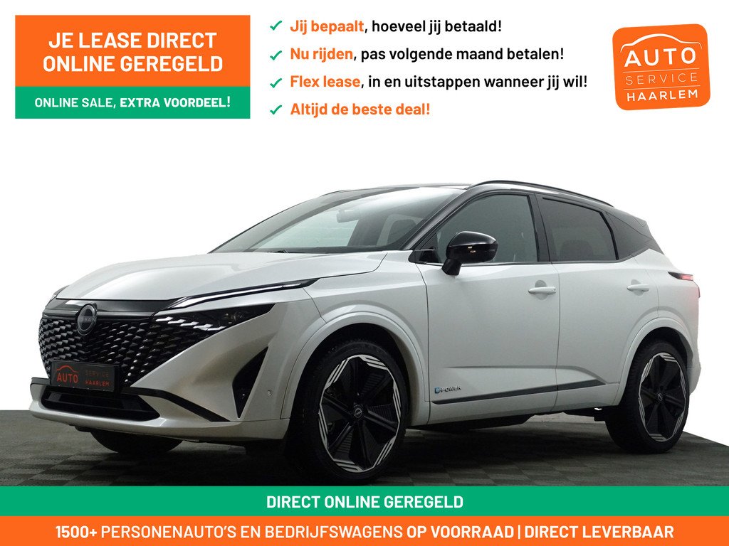 Nissan Qashqai 1.5 e-Power 191pk N-Design Aut- Bose Surround, 360 Camera, Head Up, Sfeerverlichting, Design Interieur, Full Memory