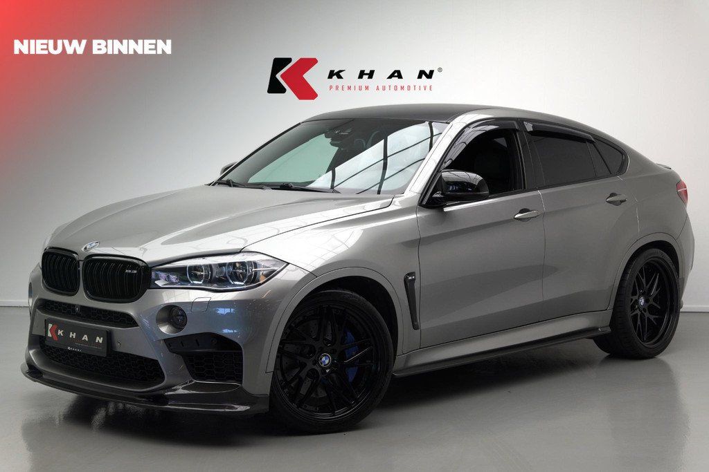BMW X6 M X6M 4.4 V8 |CarbonPakket|Memory|HUD|Nieuwstaat!|