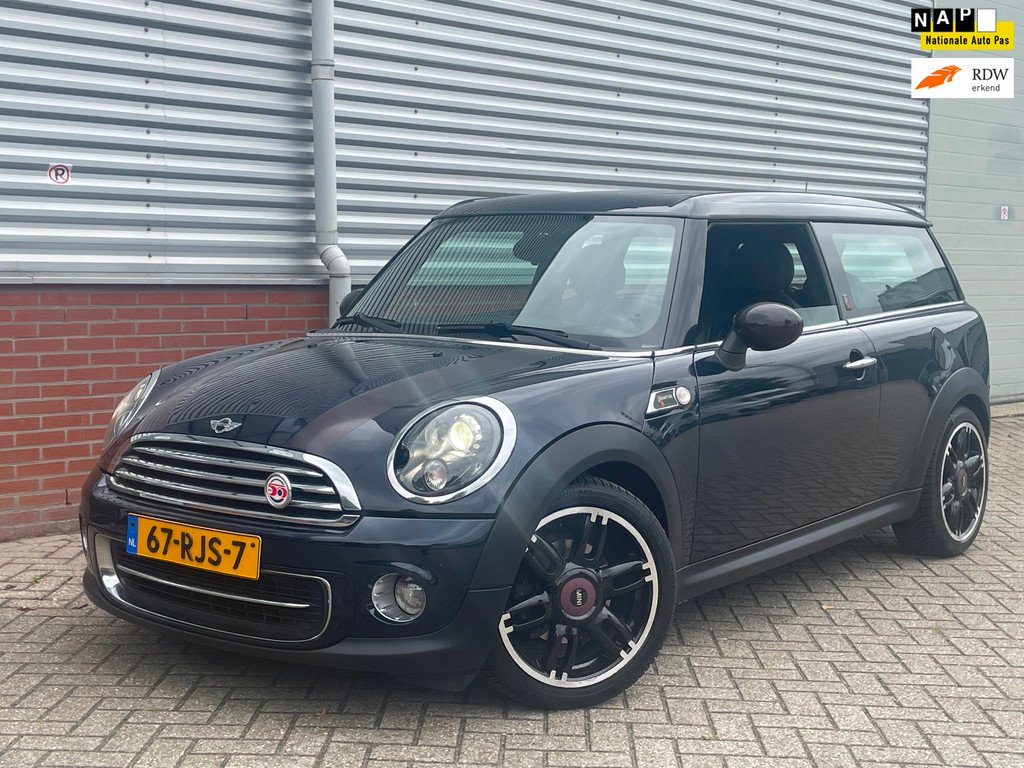 Mini Clubman 1.6 Cooper Hampton 100% Dealer Onderhouden