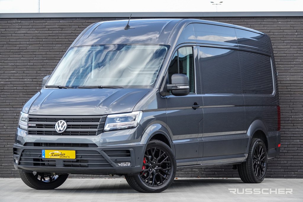 Volkswagen Crafter L3H3 | 2.0Tdi 177Pk Aut. | 4-Motion | Stoel-Stoel | Achteruitrijcamera | LED | 20'' | Indium Grey